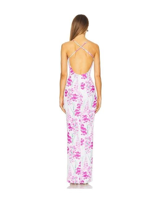 Katie May White Pixie Gown