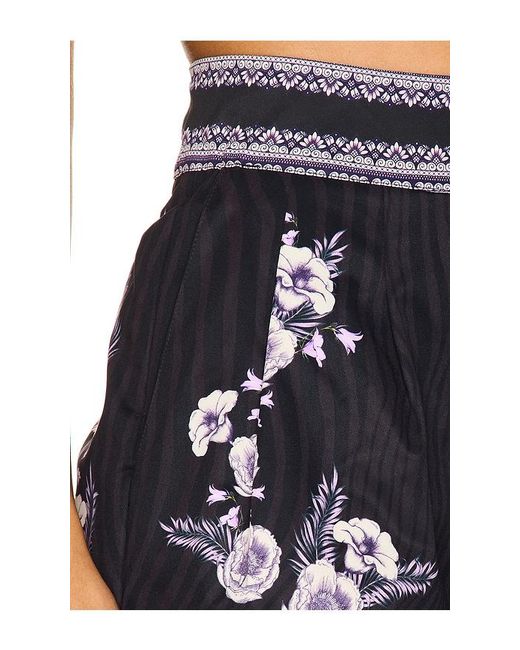 Agua Bendita Blue X Revolve Lia Shorts