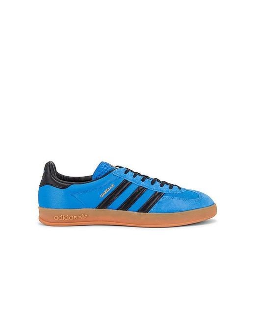 Adidas Originals Blue Gazelle Indoor for men