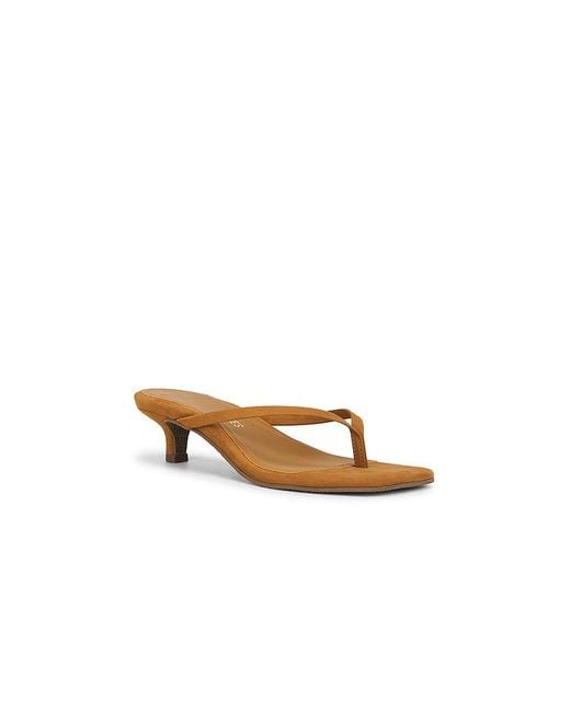 TKEES White High-Heels Julia