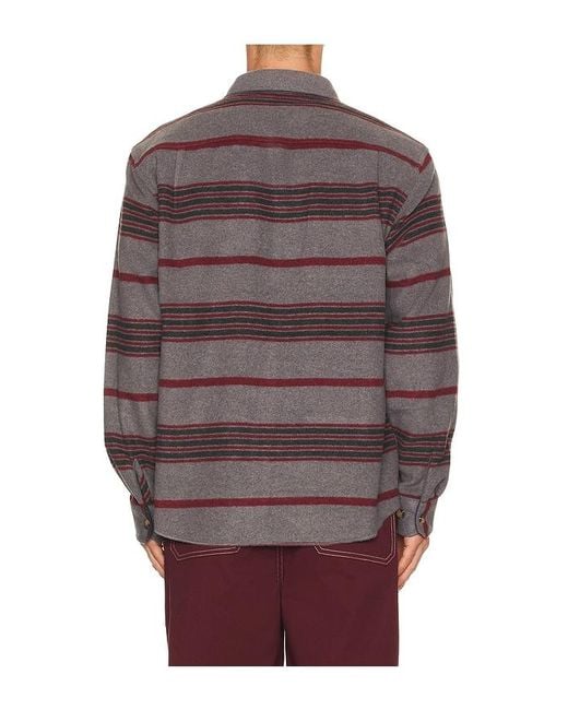 Brixton Altered Threads Overshirt for men