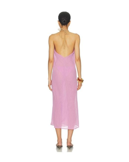 ViX Pink Cloe Long Cover Up