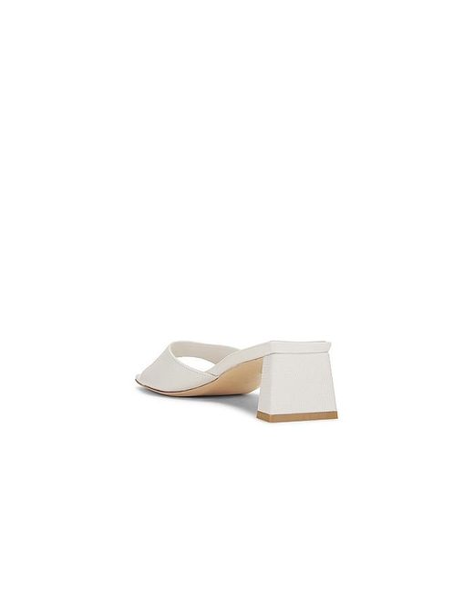 Raye White Vivid Heel