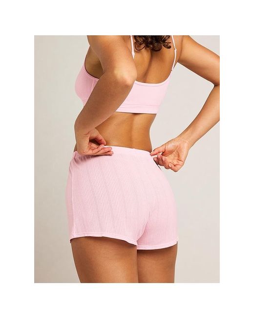 Negative Underwear White Whipped Boyfriend Short