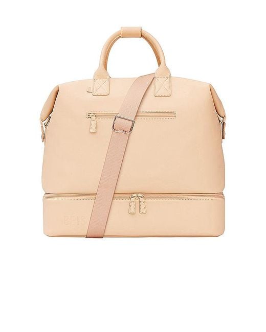 BEIS Natural Tasche The Premium Weekend