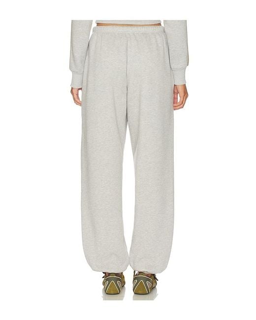 Miaou White Ilana Sweatpant