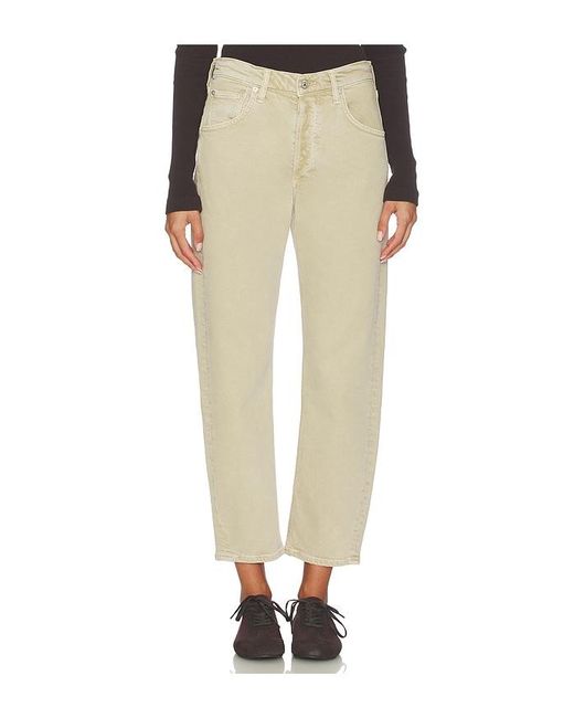Citizens of Humanity Natural Winslow Low Rise Boyfriend Jeans