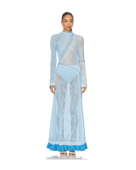 Roberta Einer Blue Cielo Dress
