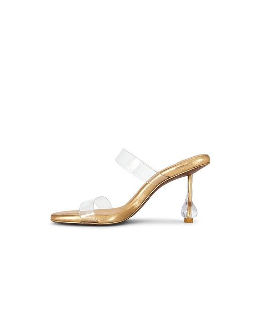 Cult Gaia White Demi Sandal