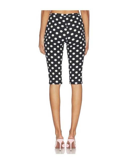 BY.DYLN Black Isla Capri Pant