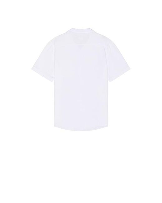 メンズ Fair Harbor シャツ White