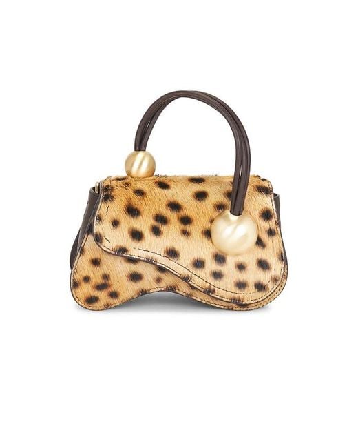 Cult Gaia White Kazia Nano Crossbody Bag