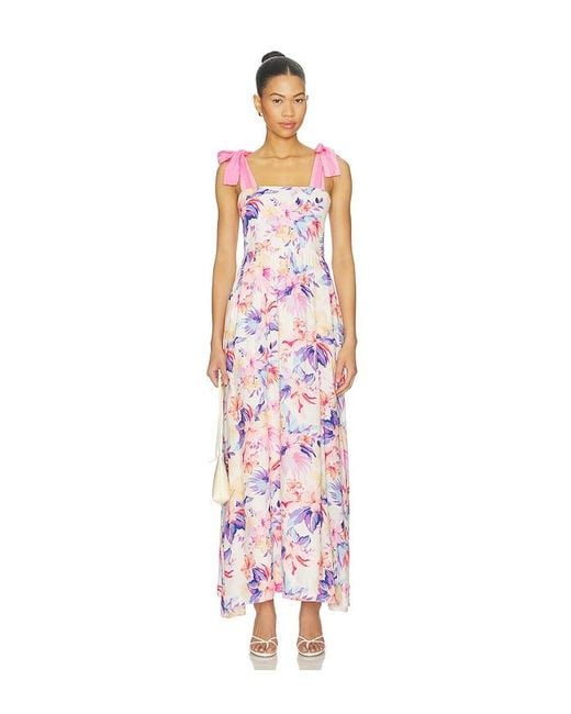 Beach Riot White Charlotte Dress