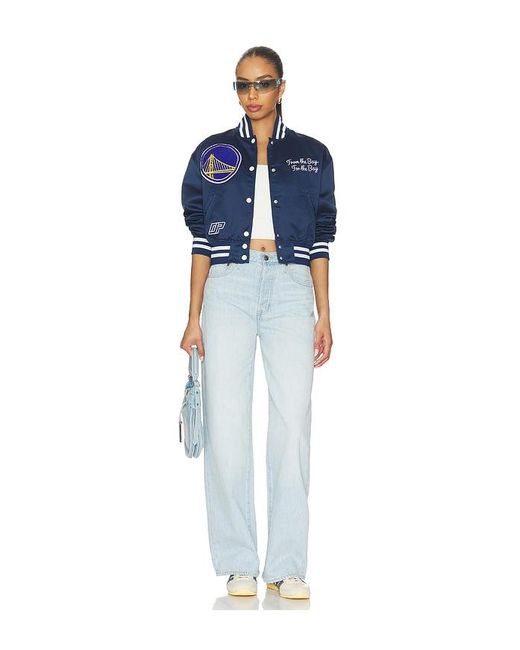 DANNIJOPRO Blue The Bomber Jacket