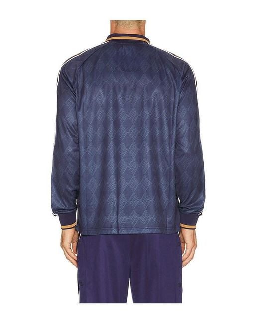 Kappa Blue X Modelo Authentic Fantay Long Sleeve Jersey for men