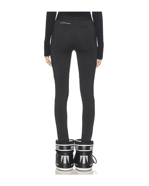 White/space Black Graphene Base Pant