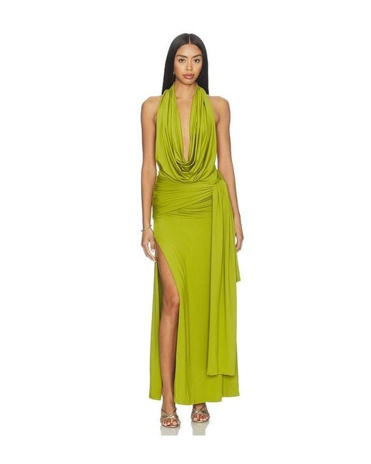 superdown White Arwen Maxi Dress