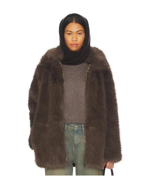 Abrigo Carmen En Color Marrón Talla (También En M, S, Xl/1X, Xs) Sanctuary de color Brown