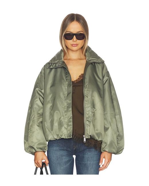 Anine Bing Green Cyrus Jacket