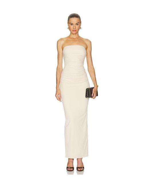 Nakedvice White The Evelyn Dress
