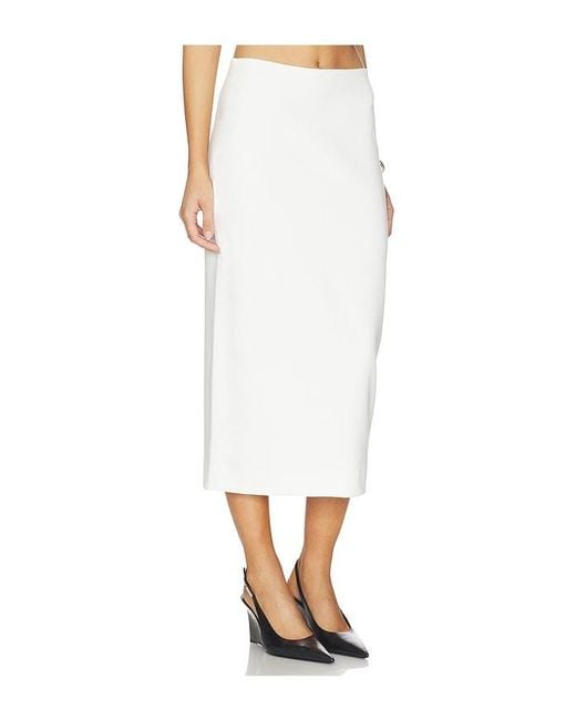 FAVORITE DAUGHTER White The Rachel Skirt