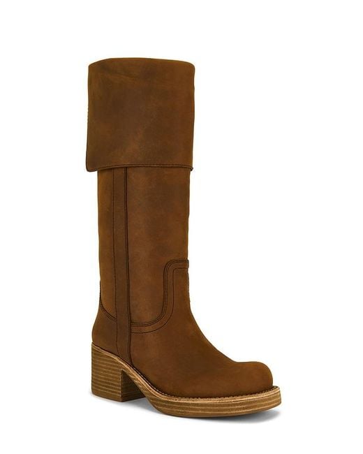 Jeffrey Campbell Brown Cyrene Boot