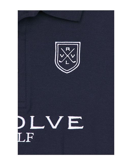 REVOLVE Blue Golf Polo for men