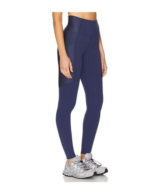 Beach Riot Blue Allora Legging