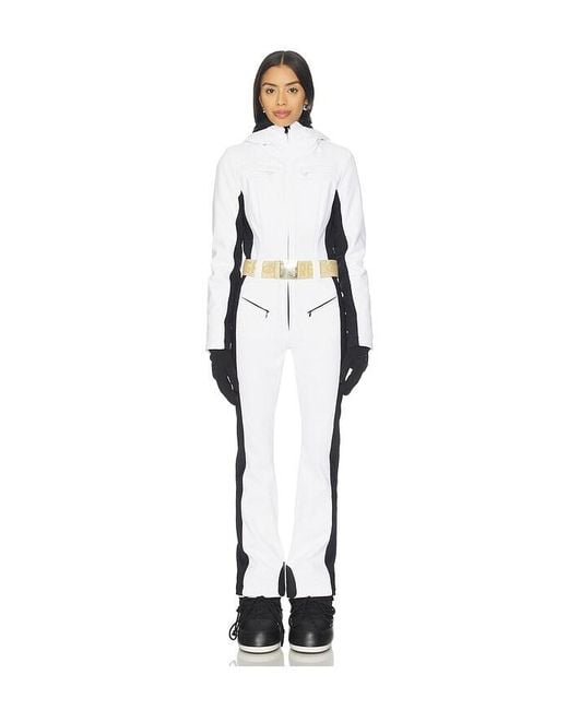 Goldbergh Black Skianzug Parry