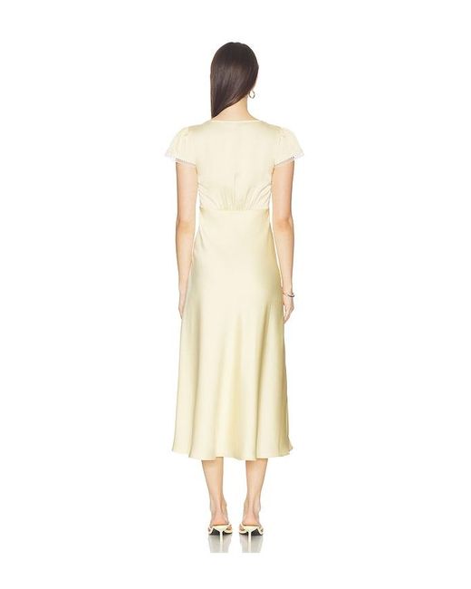 Elodie the Label White Ondine Dress