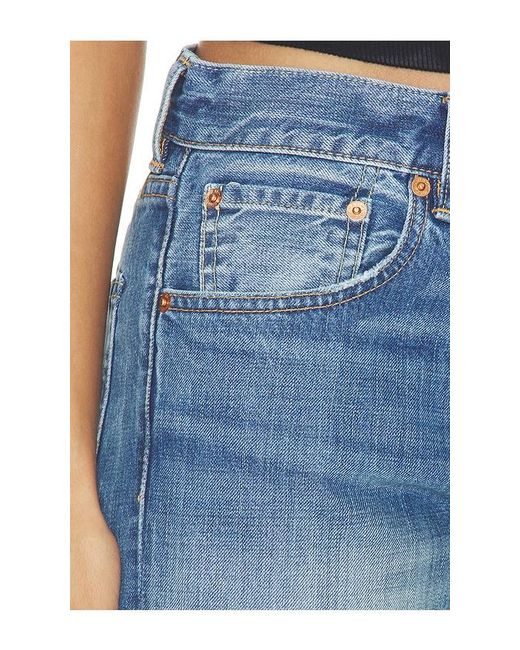 Denimist Blue Lucy Boyfriend Jean