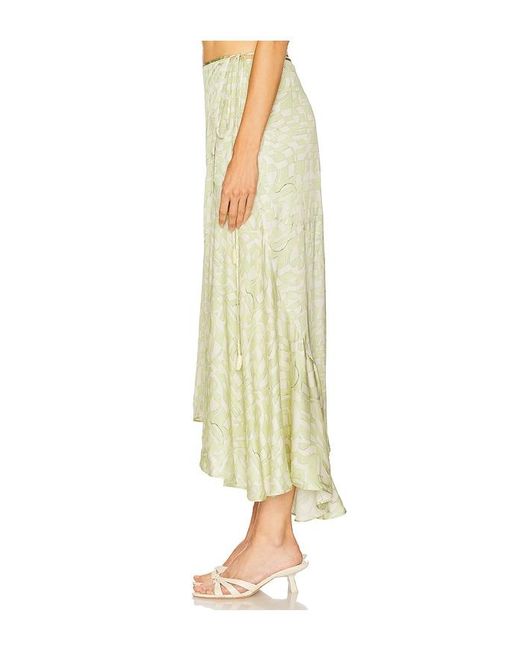 Alexis Yellow Alzena Skirt
