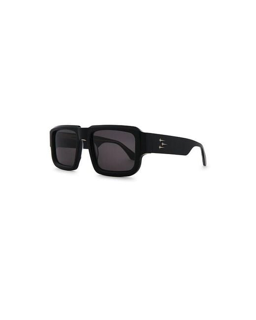 James Oro Black Caliber Sunglasses for men