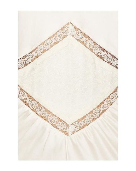 Steve Madden White Emmalie Dress
