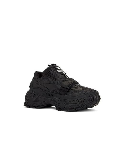 Off-White c/o Virgil Abloh Black Glove Slip On Sneaker for men