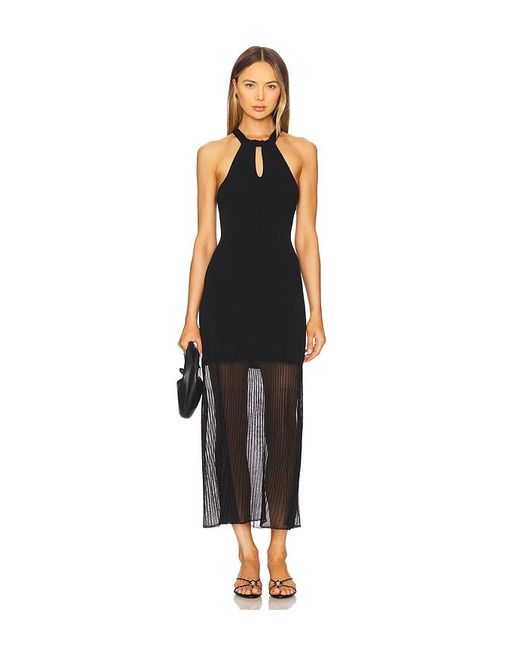 Rails Black Marlin Dress