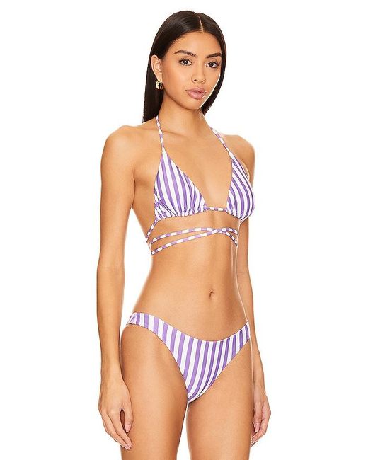 Mikoh Swimwear Multicolor Minori Bikini Top