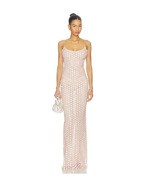 The New Arrivals Ilkyaz Ozel White Isis Dress