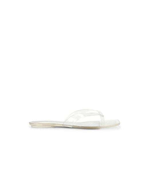 Steve Madden White Trella Sandal