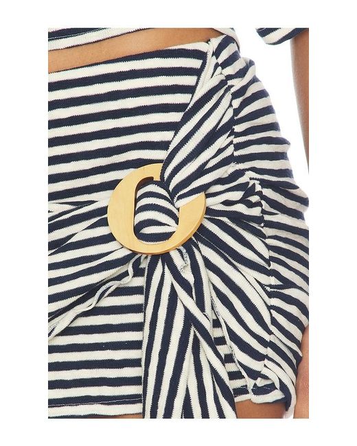 Benni Blue Billy Mini Skirt