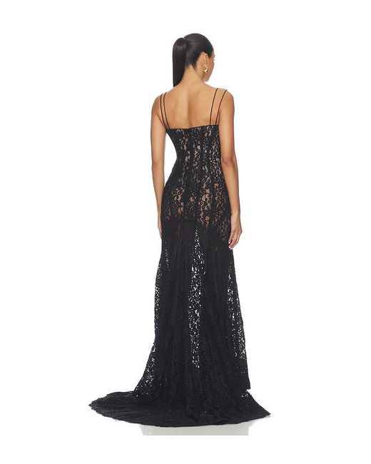 Cult Gaia White Saylor Gown