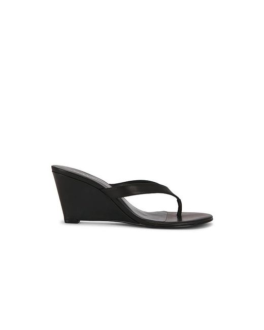 Raye Black Eve Wedge