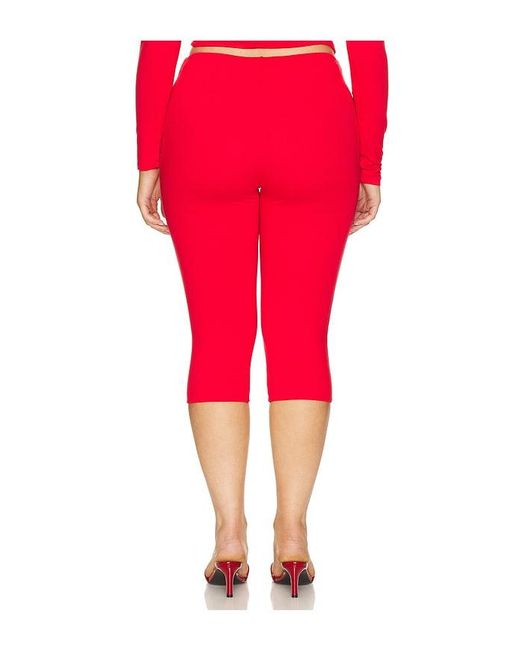 AFRM Red Ettie Pant