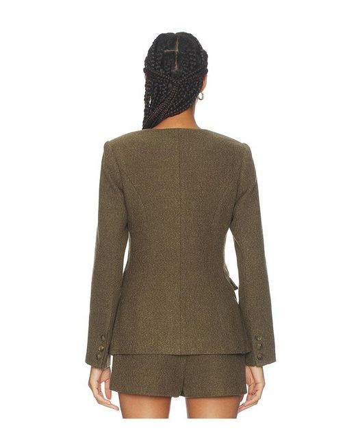 Astr Green Bellmere Jacket