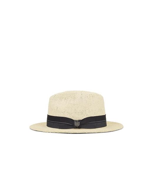 Brixton Fedora Roma in White für Herren