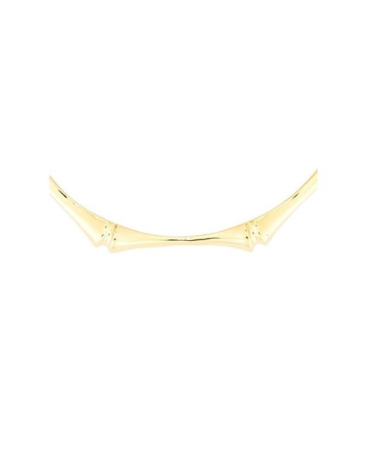 Eddie Borgo Metallic Bambu Collar