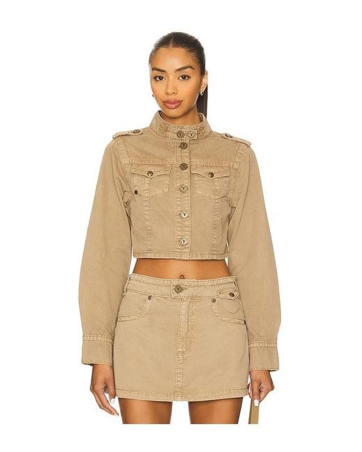A.Brand Natural Utility Jacket