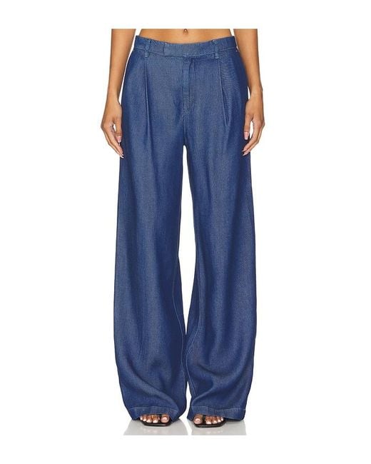 Lovers + Friends Blue Agathe Pant