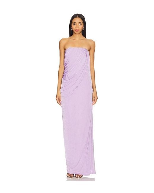 Anna Quan Purple Zella Dress