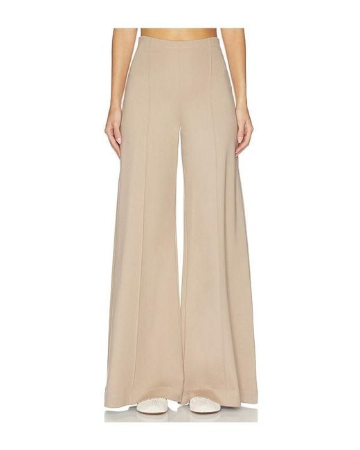 Ripley Rader Natural Ponte Knit Wide Leg Pant